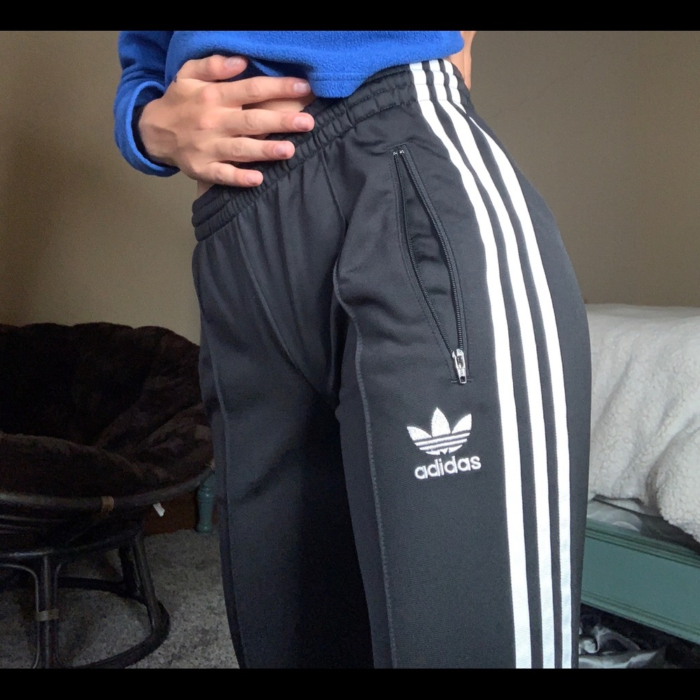 Black Adidas Joggers